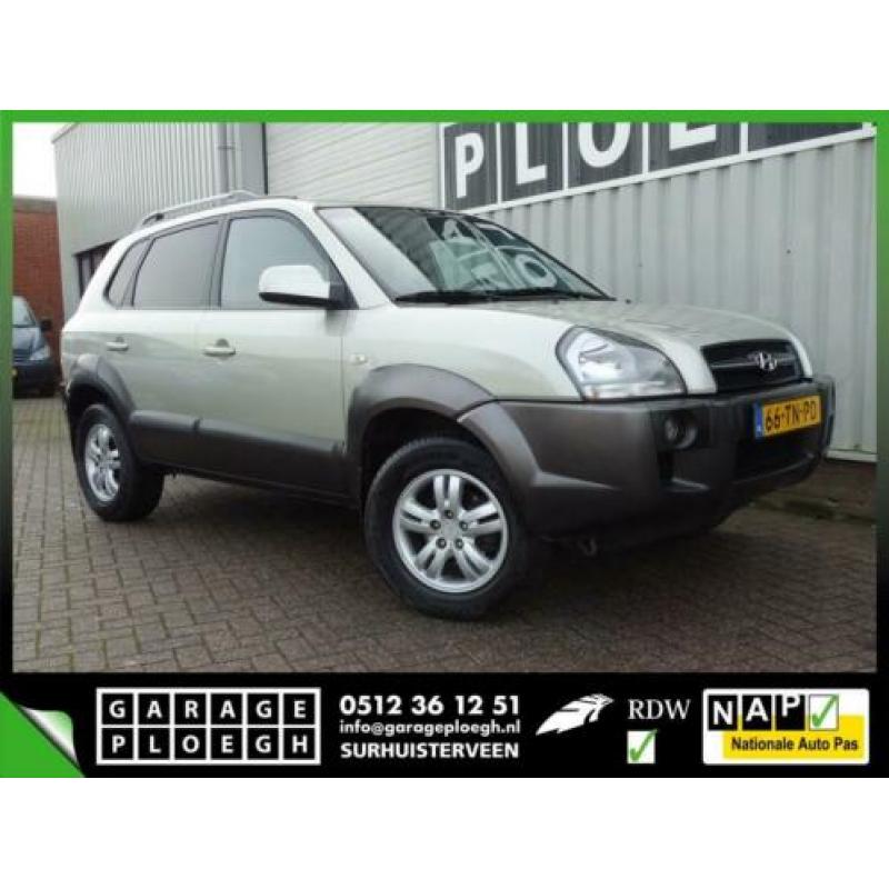 Hyundai Tucson 2.0 CRDi 141pk Automaat *DB-riem verv* Clima