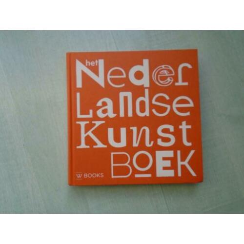 het nederlandse kunstboek