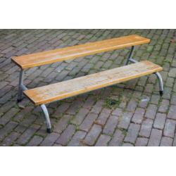 Marko schoolbord trapje opstapje vintage brocante