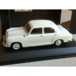Mercedes W180 180 1953/ `57 Mini Ch 1/43