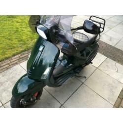 Vespa sprint 80cc Malossi