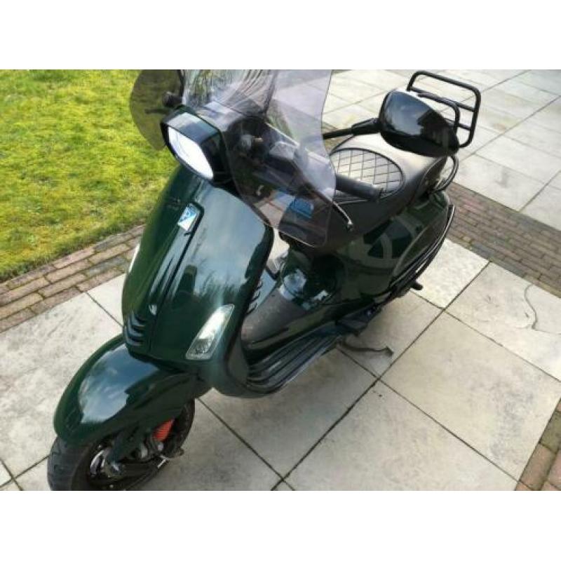 Vespa sprint 80cc Malossi