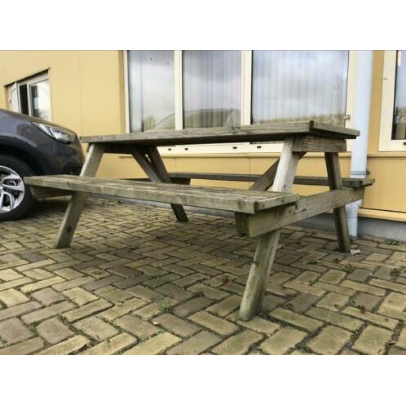 Houten tafel