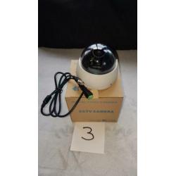 Zie nummerring camera's en geef berichtje