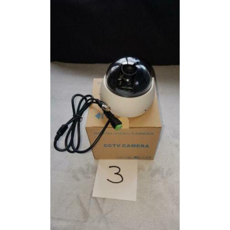 Zie nummerring camera's en geef berichtje