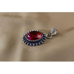 Ametrien hanger , prachtige edelsteen hanger