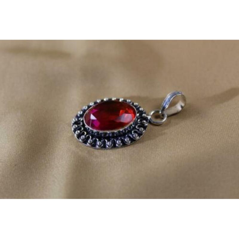 Ametrien hanger , prachtige edelsteen hanger
