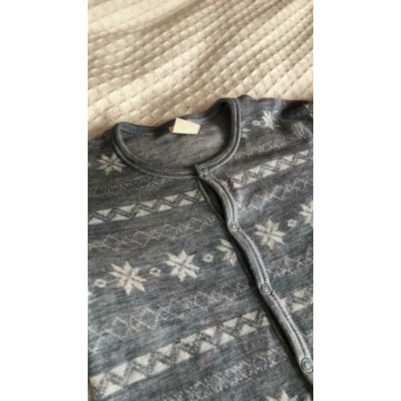 Fijn wollen pyjama pakje Alana 74/80