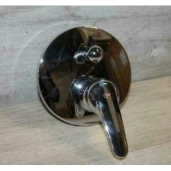 Mooie inbouw douche kraan chroom