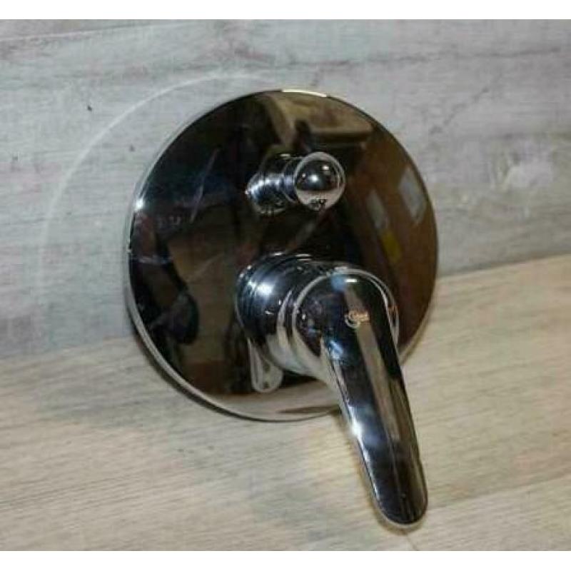 Mooie inbouw douche kraan chroom