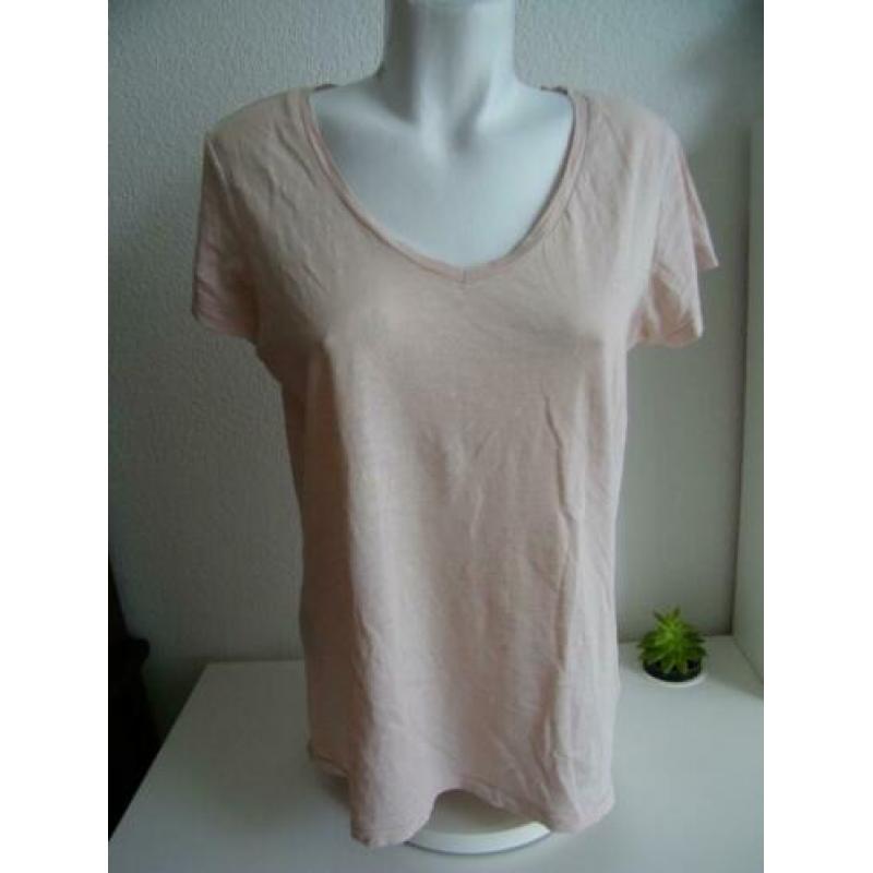 ONLY Roze Dames Shirt Maat XL