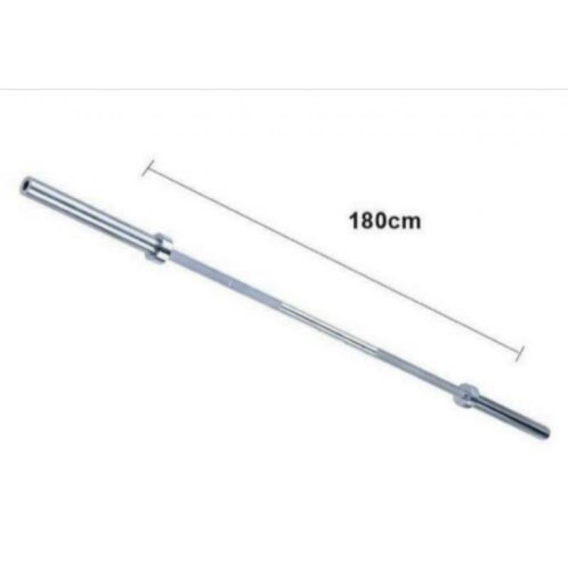 Olympische halterstang (15 kg)