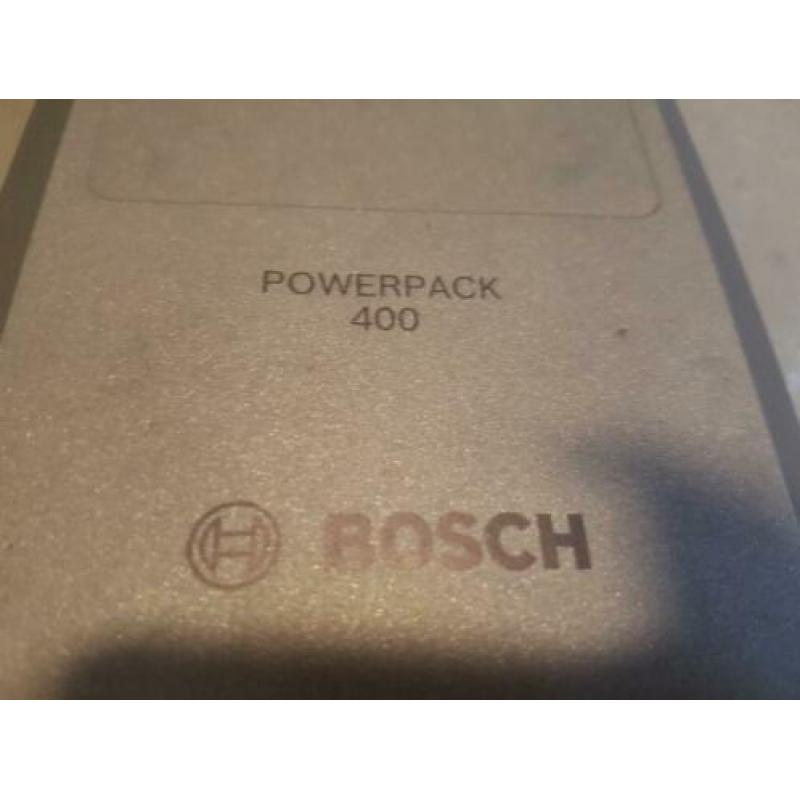 Bosch accu 400w voor electrische fiets defect