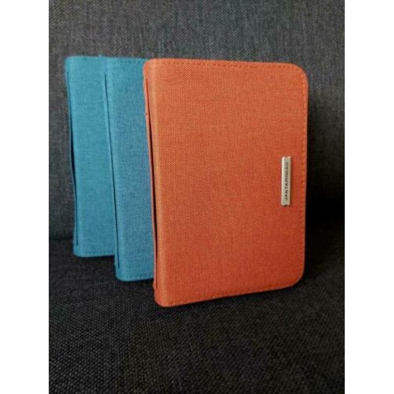 Jan Taminiau/KLM business class tasjes, 5 stuks