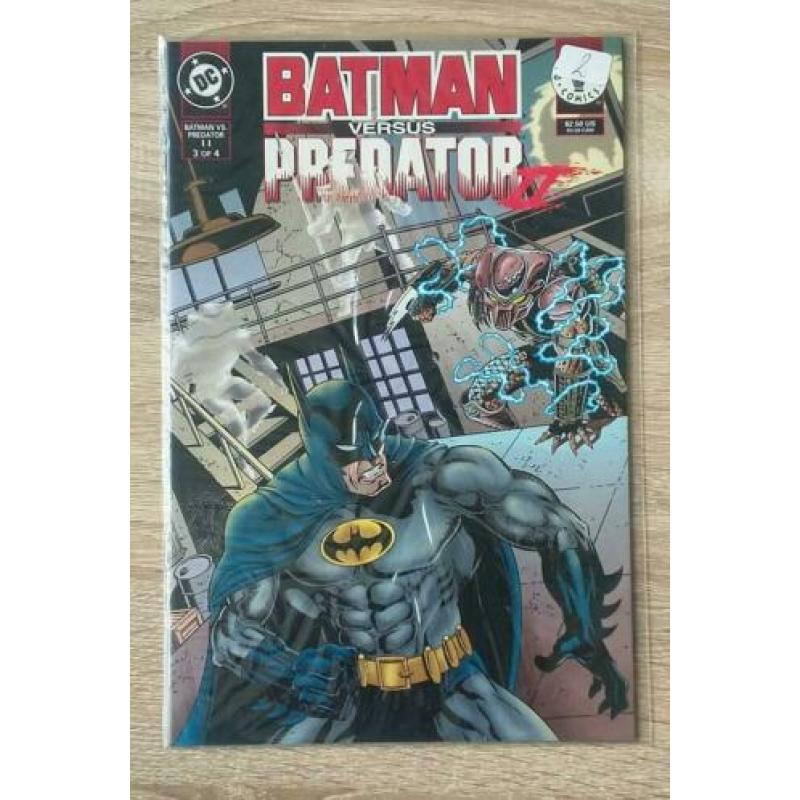 Batman vs. Predator II Bloodmatch #1-4 ( DC / Dark Horse )