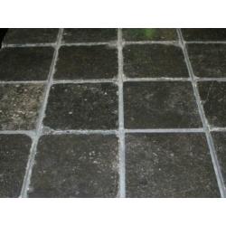 landelijke estrikken Belgisch hardsteen Arduin 20x20 cm