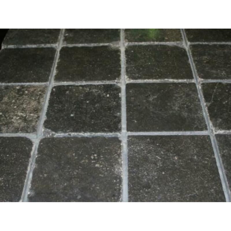 landelijke estrikken Belgisch hardsteen Arduin 20x20 cm