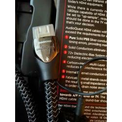 Audioquest diamond hdmi 1,5 meter