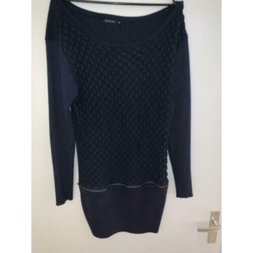 Donkerblauw jurkje xl