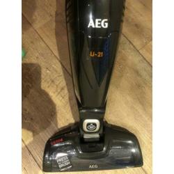 AEG CX7 LI-21 stofzuiger met kruimeldief