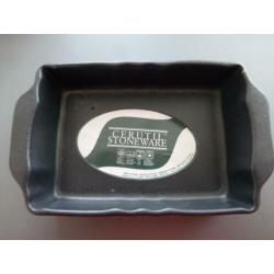 Ovenschaaltje van steen van Cerutil Stoneware