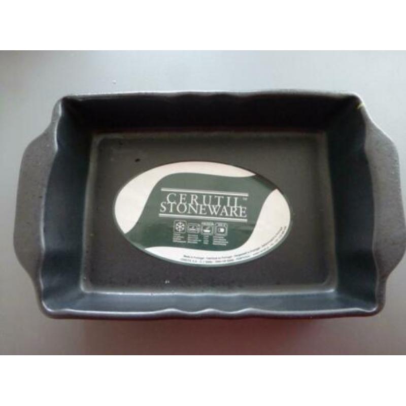 Ovenschaaltje van steen van Cerutil Stoneware
