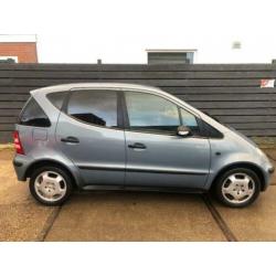 Mercedes-benz A 140 NIEUWE APK!-AIRCO--NETTE AUTO!