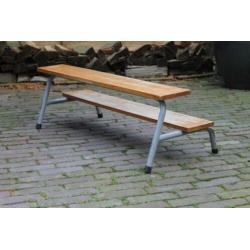 Marko schoolbord trapje opstapje vintage brocante