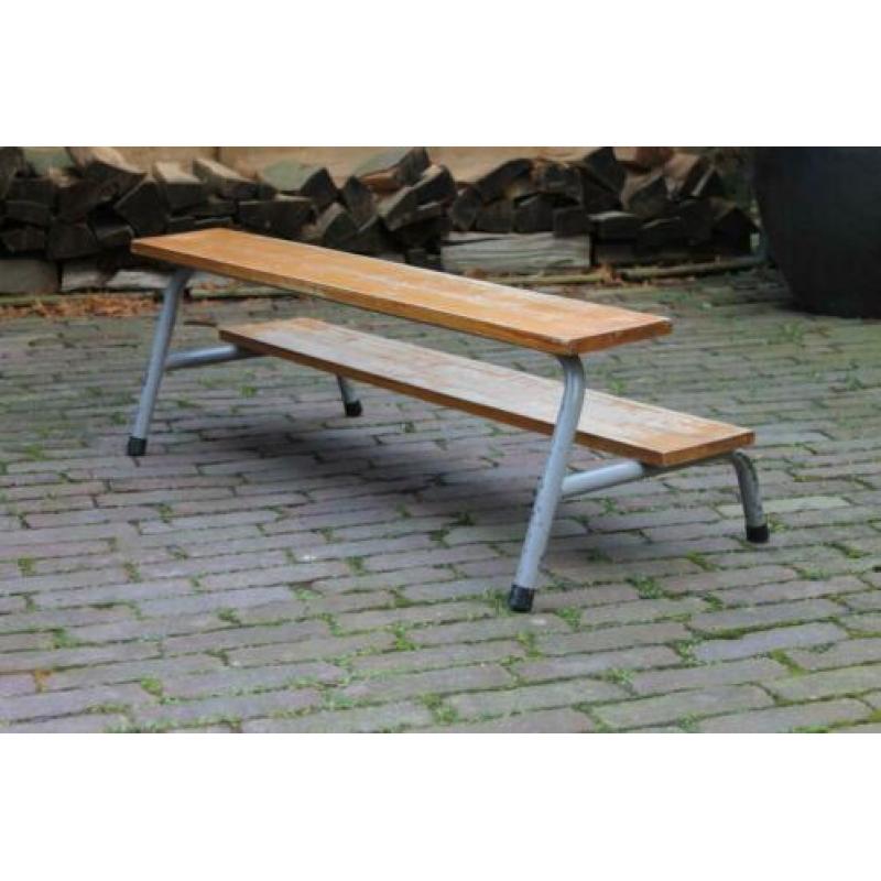 Marko schoolbord trapje opstapje vintage brocante
