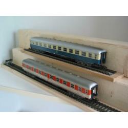 Märklin 4091 + 4292 - D-trein-rijtuigen van DB