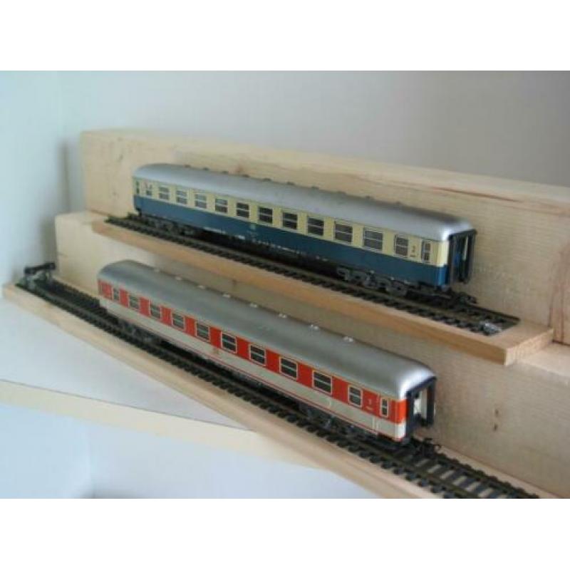 Märklin 4091 + 4292 - D-trein-rijtuigen van DB