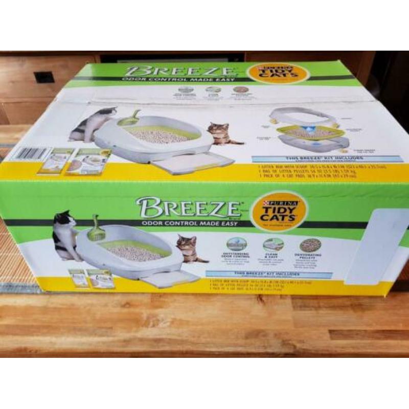 NIEUW Breeze tidy cats kattenbaksysteem