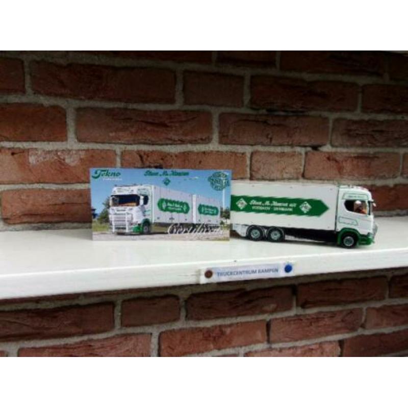 Tekno Scania van Steen Hansen.