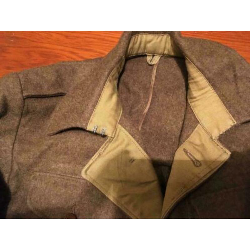 WO2 Britse Battledress 1943 (origineel)