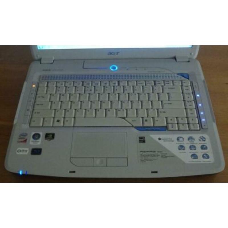 Acer Aspire 5920G - 15.4" - Core 2 Duo T7300, Helemaal Compl