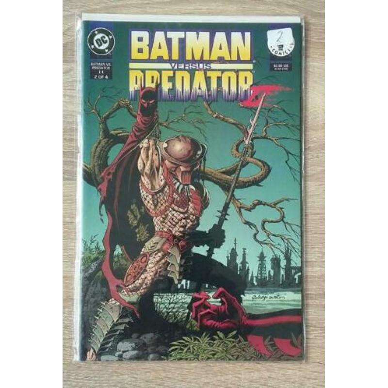 Batman vs. Predator II Bloodmatch #1-4 ( DC / Dark Horse )