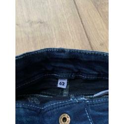 Z.g.a.n. Blauwe jeans / spijkerbroek van Zeeman, maat 62