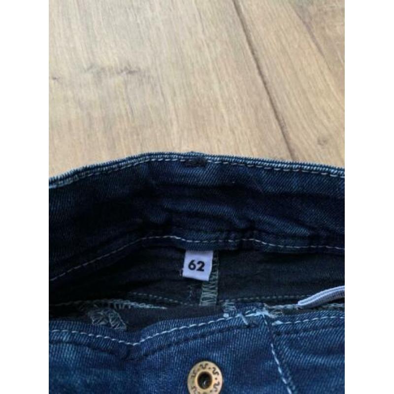 Z.g.a.n. Blauwe jeans / spijkerbroek van Zeeman, maat 62