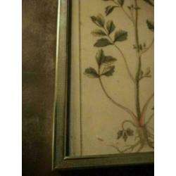 Oud leuk brocante fotolijstje. 18 bij 13 cm