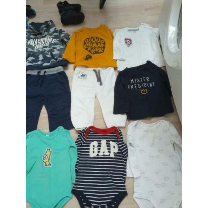 Babyjongen kleding pakket maat 68,74