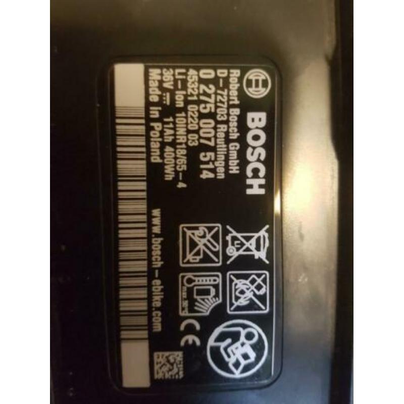 Bosch accu 400w voor electrische fiets defect