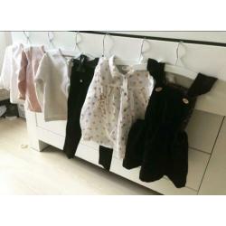 Zara kleding maat 86 en 92