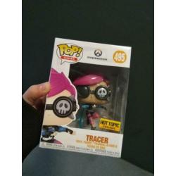 Funko pop overwatch tracer hot topic