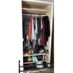 kleerkast 200cm breed op 230cm hoog