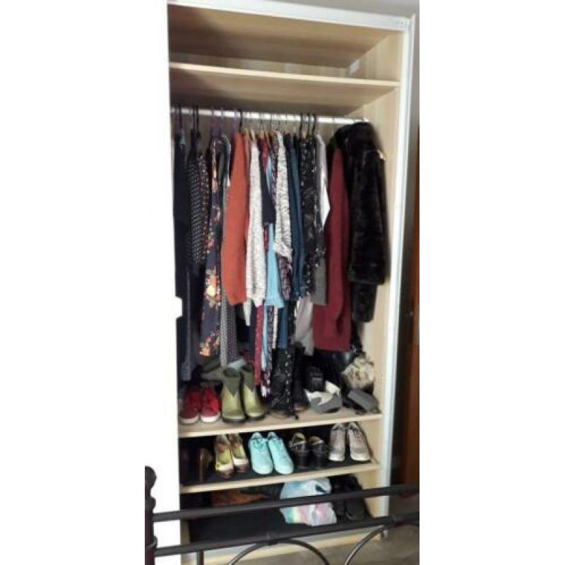 kleerkast 200cm breed op 230cm hoog