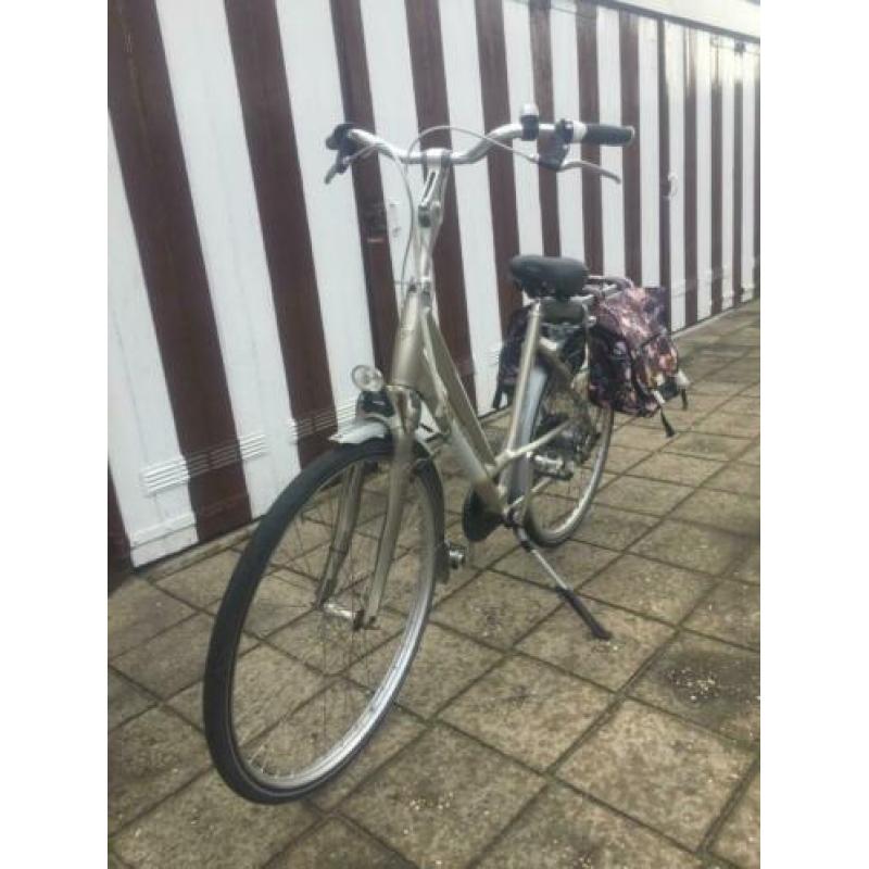 mooie sparta damesfiets