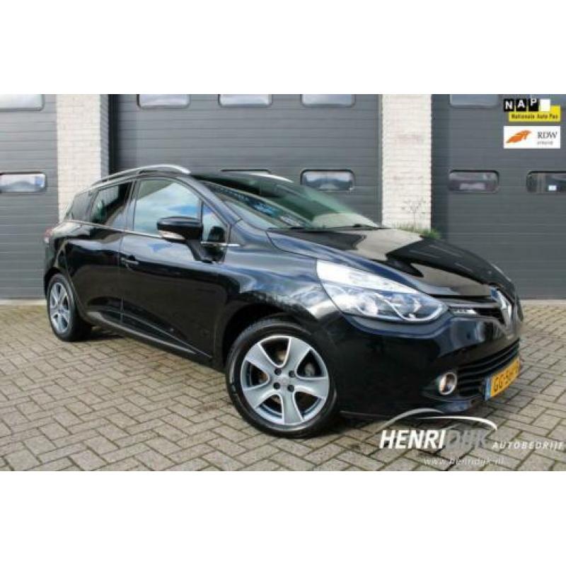 Renault Clio Estate 0.9 TCe Night&Day Navi/AC/Cruise