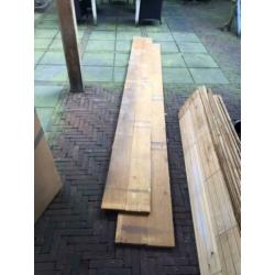 Eiken planken