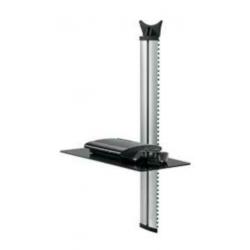 Vogels Next 7825/7840 kabelkolom met glasplateau