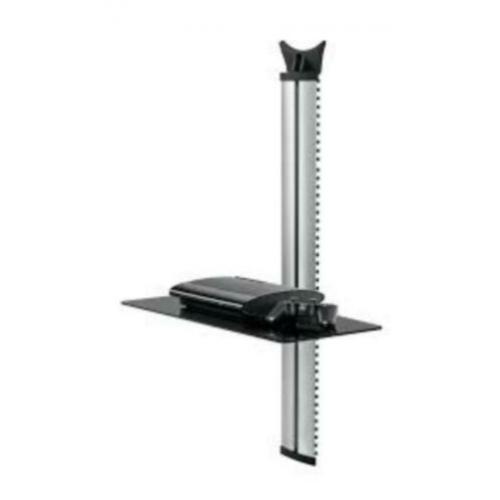 Vogels Next 7825/7840 kabelkolom met glasplateau